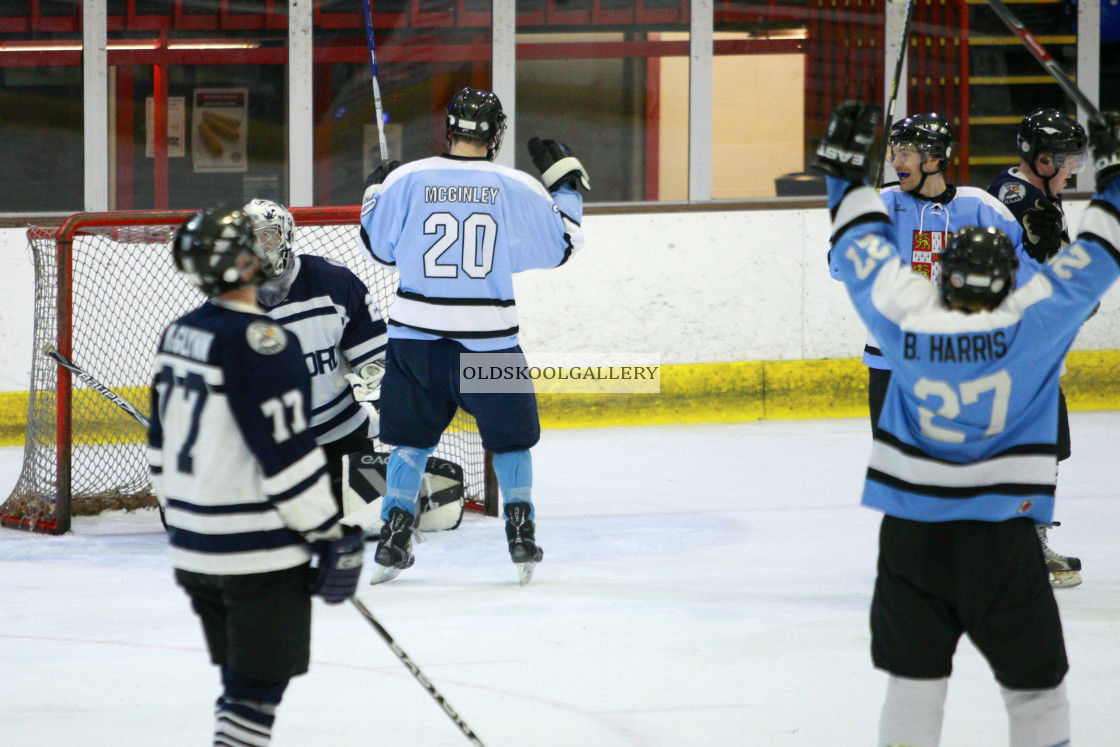 "Varsity Ice Hockey - Cambridge Eskimos v Oxford Vikings (2013)" stock image