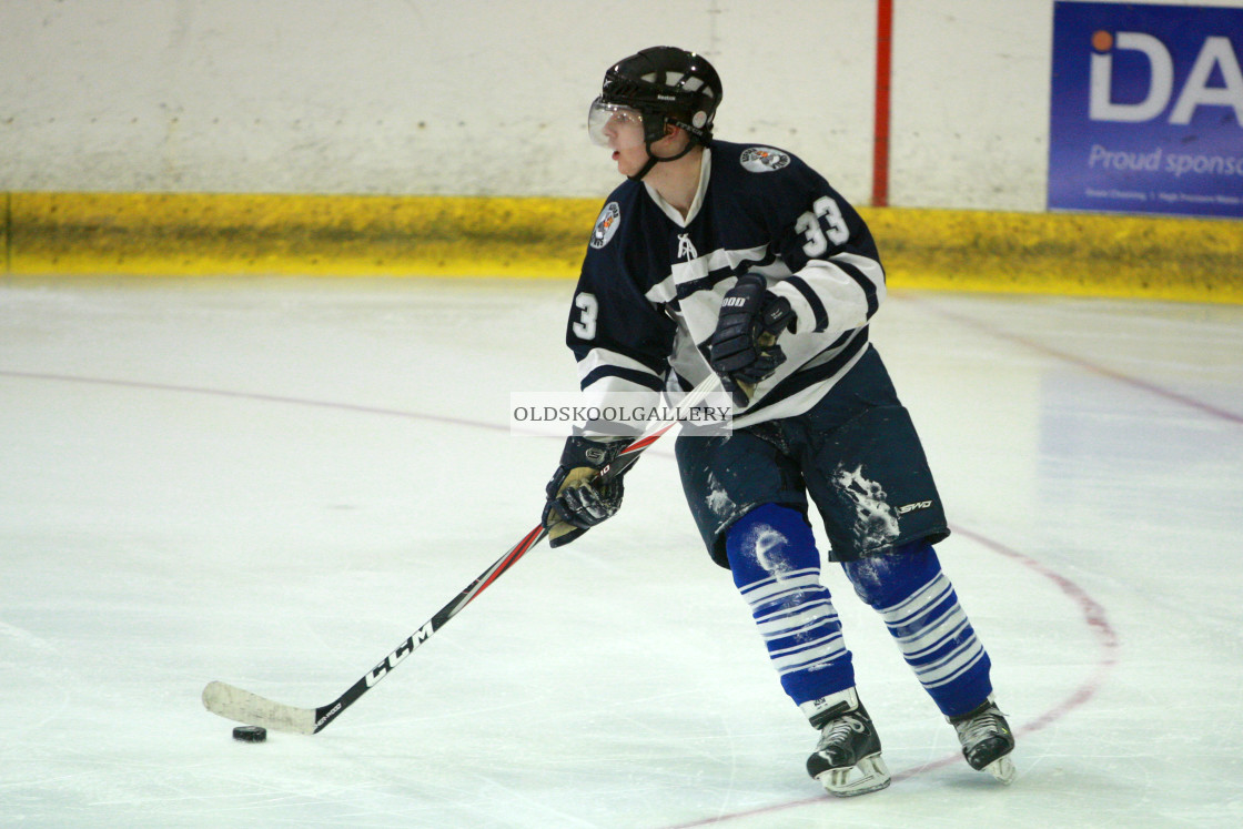 "Varsity Ice Hockey - Cambridge Eskimos v Oxford Vikings (2013)" stock image