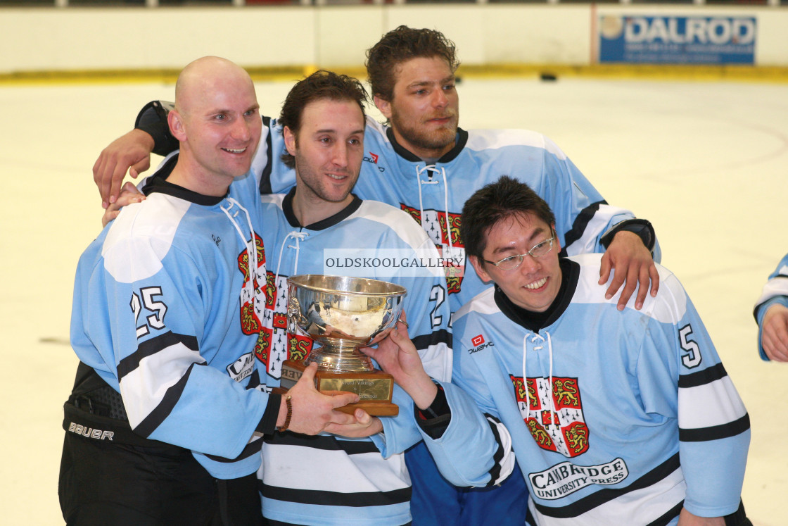 "Varsity Ice Hockey - Cambridge Eskimos v Oxford Vikings (2013)" stock image