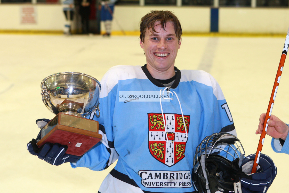 "Varsity Ice Hockey - Cambridge Eskimos v Oxford Vikings (2013)" stock image