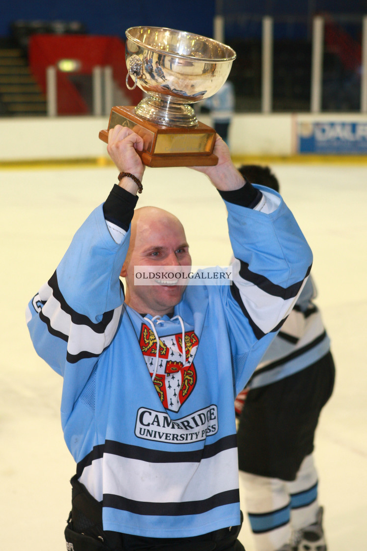 "Varsity Ice Hockey - Cambridge Eskimos v Oxford Vikings (2013)" stock image