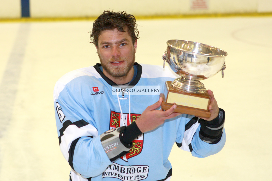 "Varsity Ice Hockey - Cambridge Eskimos v Oxford Vikings (2013)" stock image