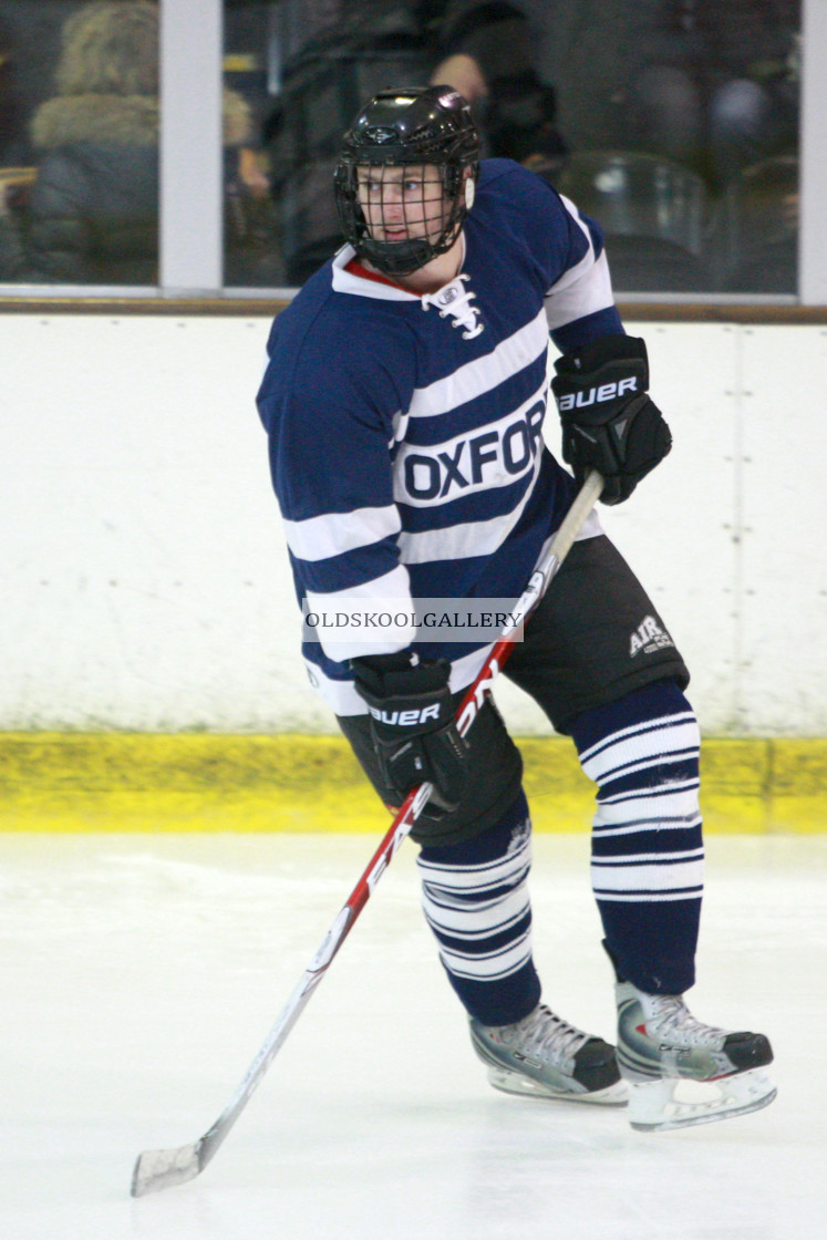 "Varsity Ice Hockey - Cambridge Men v Oxford Men (2013)" stock image