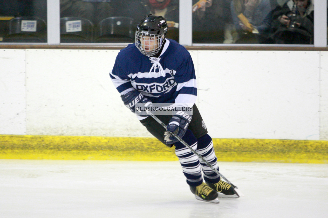 "Varsity Ice Hockey - Cambridge Men v Oxford Men (2013)" stock image