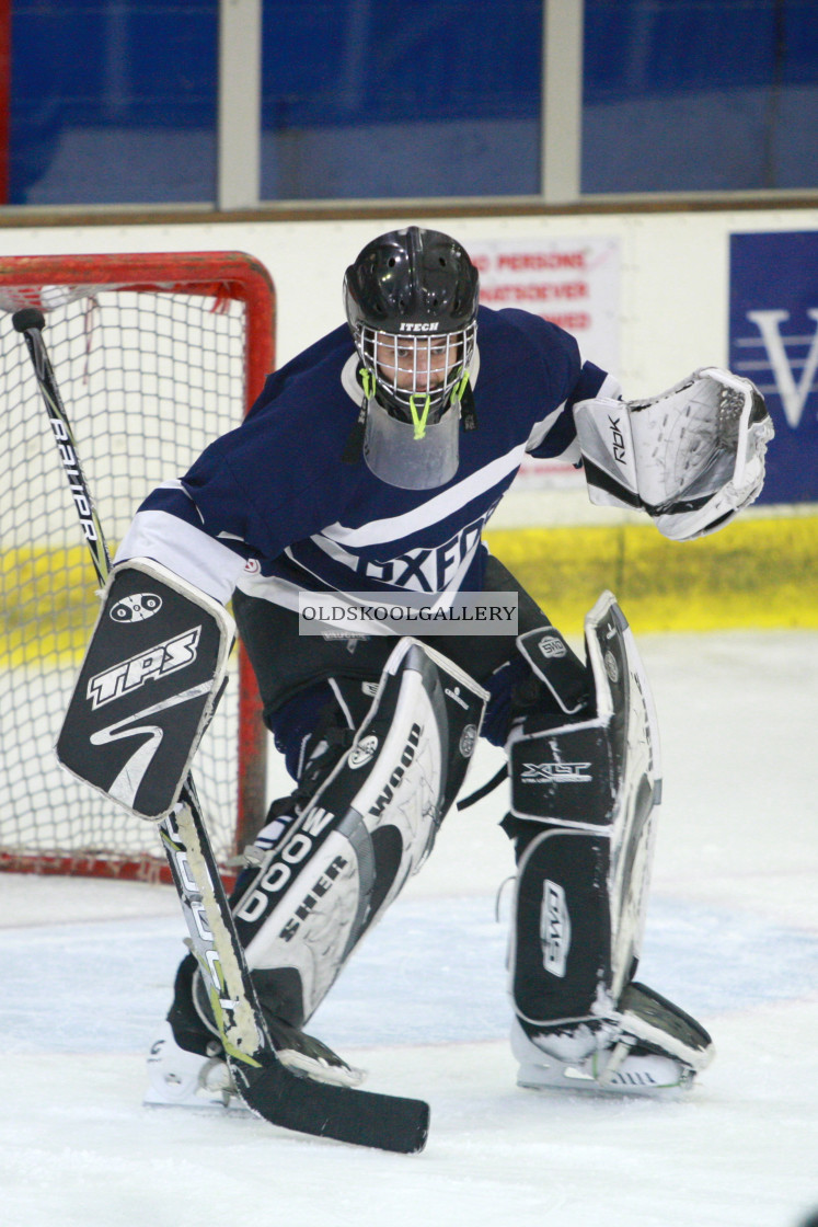 "Varsity Ice Hockey - Cambridge Men v Oxford Men (2013)" stock image