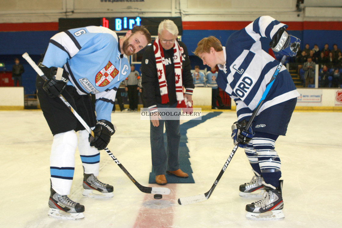 "Varsity Ice Hockey - Cambridge Men v Oxford Men (2013)" stock image