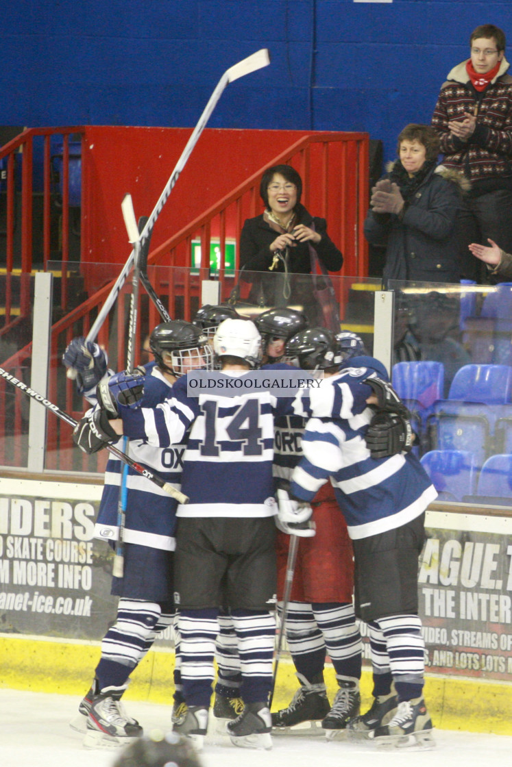 "Varsity Ice Hockey - Cambridge Men v Oxford Men (2013)" stock image