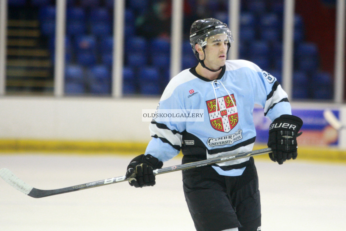 "Varsity Ice Hockey - Cambridge Men v Oxford Men (2013)" stock image