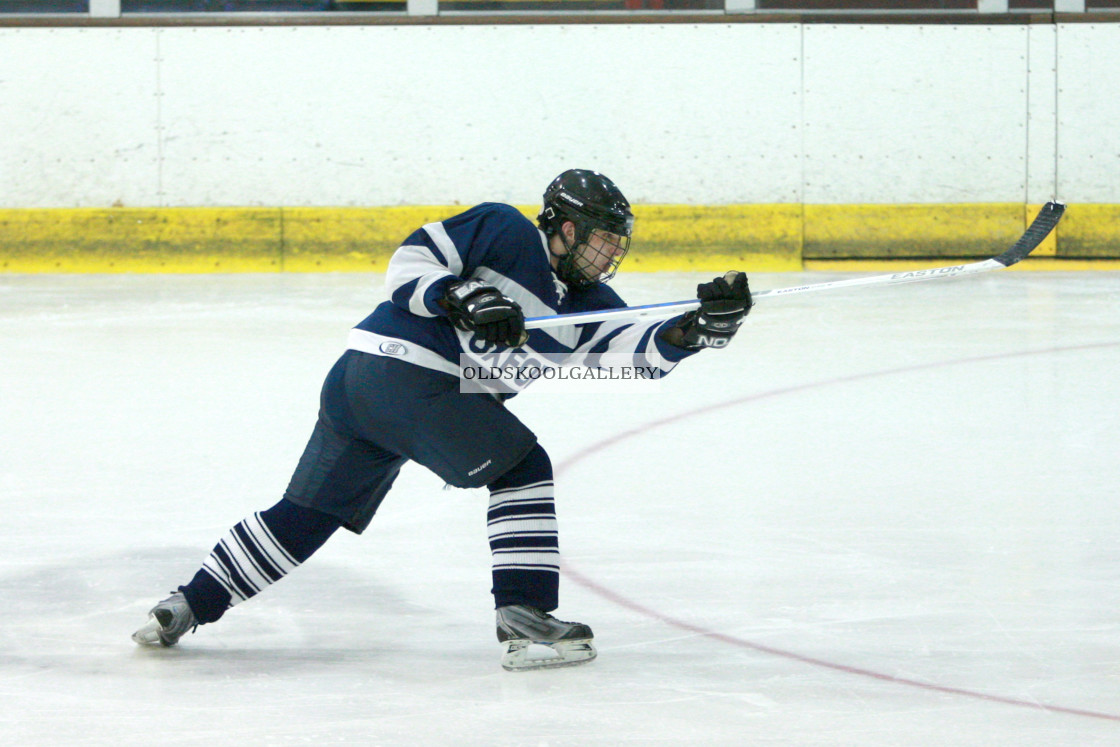 "Varsity Ice Hockey - Cambridge Men v Oxford Men (2013)" stock image