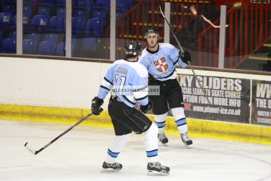 "Varsity Ice Hockey - Cambridge Men v Oxford Men (2013)" stock image