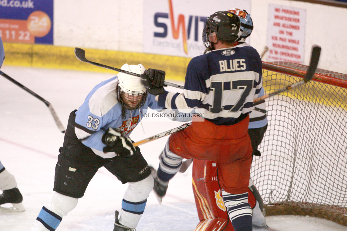 "Varsity Ice Hockey - Cambridge Men v Oxford Men (2013)" stock image