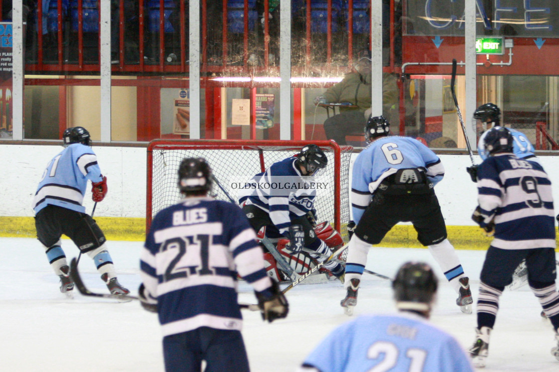 "Varsity Ice Hockey - Cambridge Men v Oxford Men (2013)" stock image