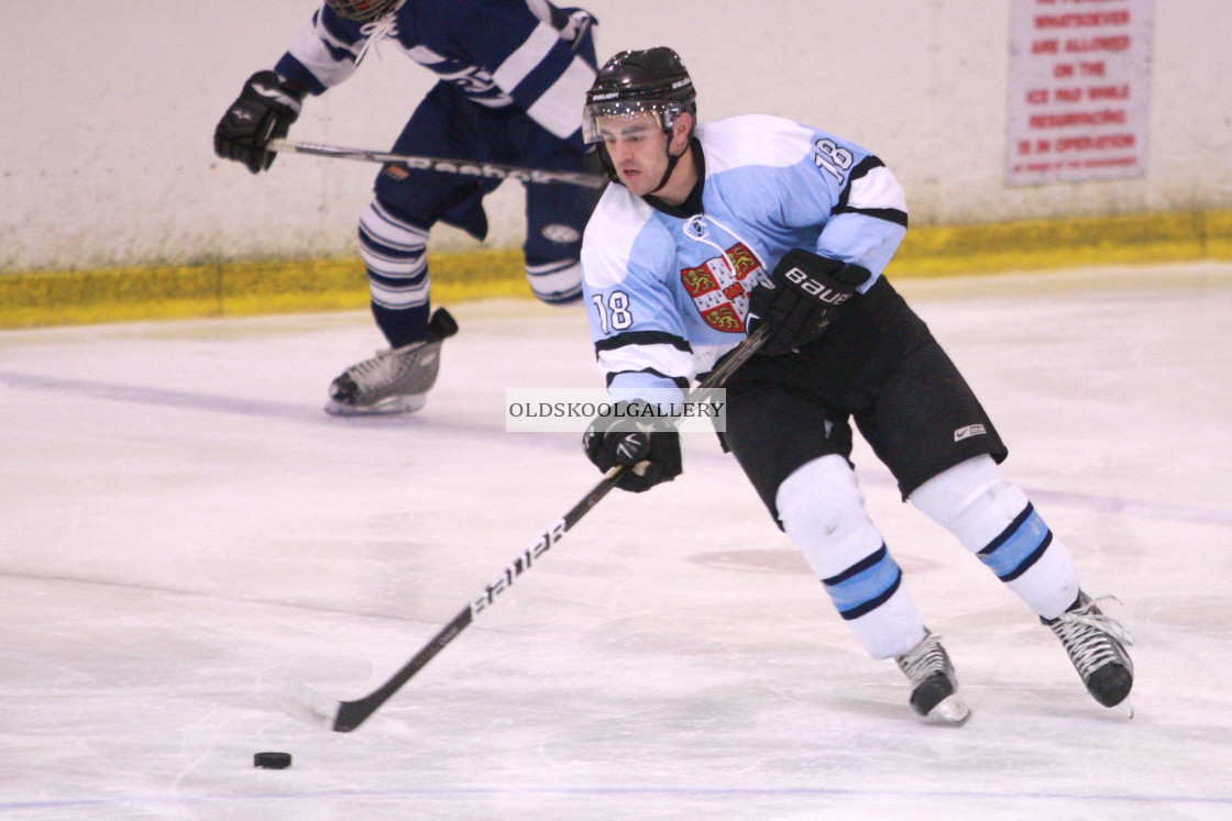 "Varsity Ice Hockey - Cambridge Men v Oxford Men (2013)" stock image