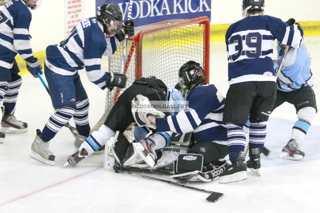 "Varsity Ice Hockey - Cambridge Men v Oxford Men (2013)" stock image