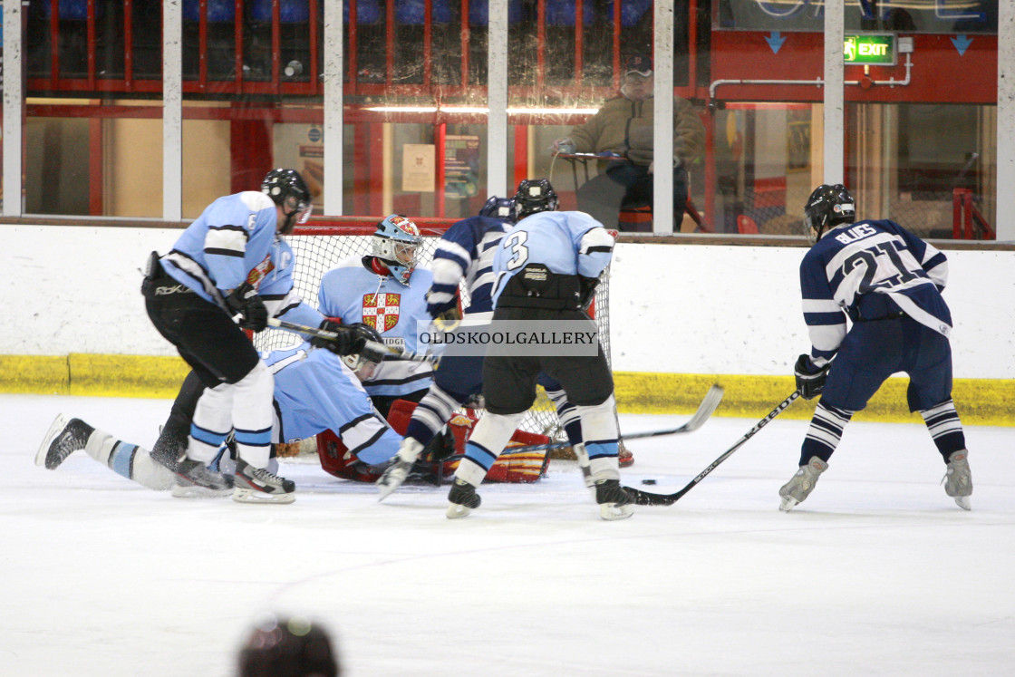 "Varsity Ice Hockey - Cambridge Men v Oxford Men (2013)" stock image