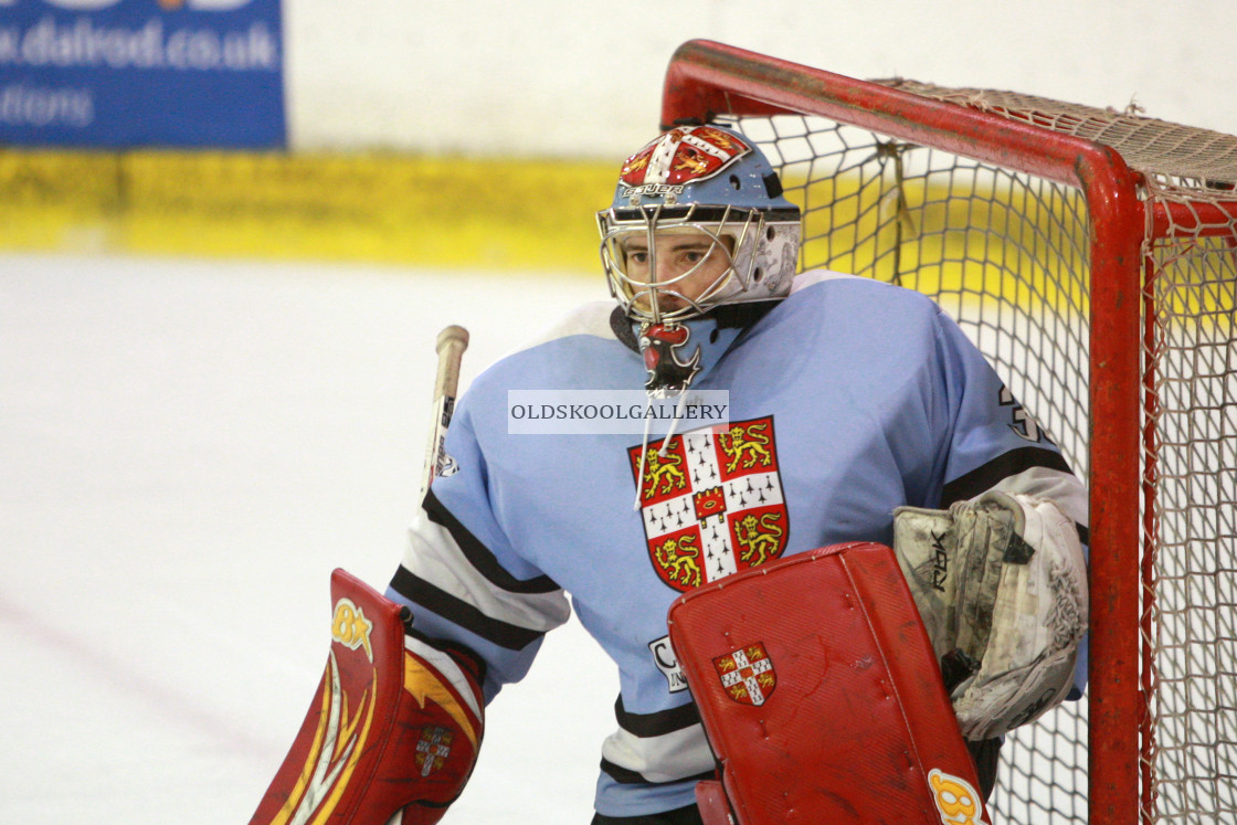 "Varsity Ice Hockey - Cambridge Men v Oxford Men (2013)" stock image