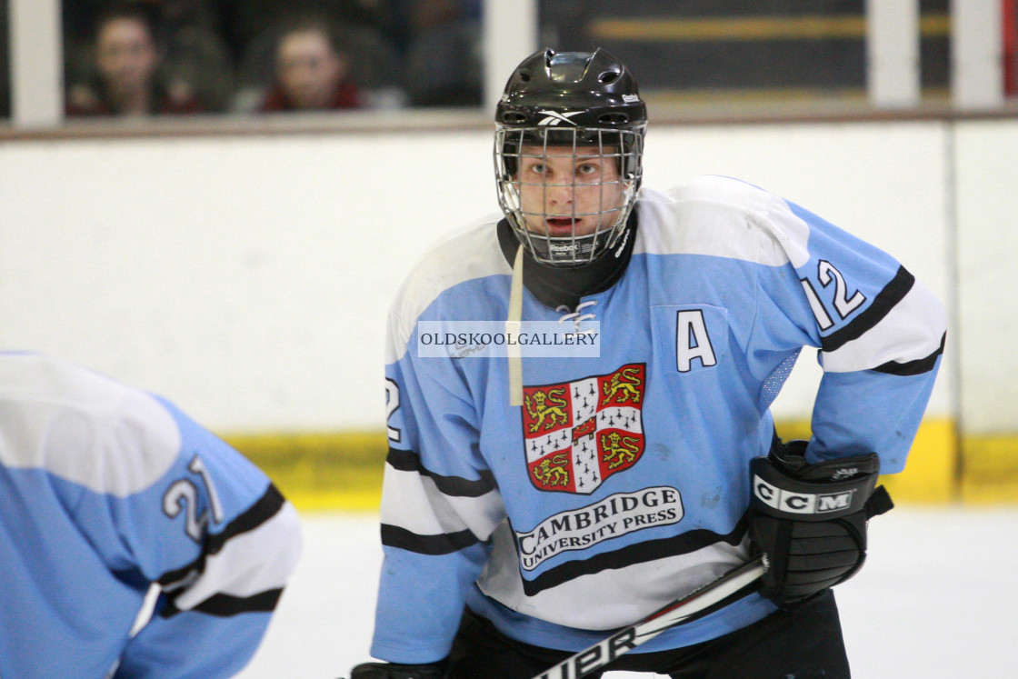 "Varsity Ice Hockey - Cambridge Men v Oxford Men (2013)" stock image