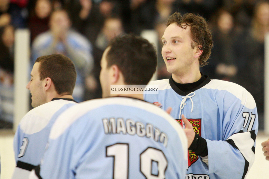 "Varsity Ice Hockey - Cambridge Men v Oxford Men (2013)" stock image