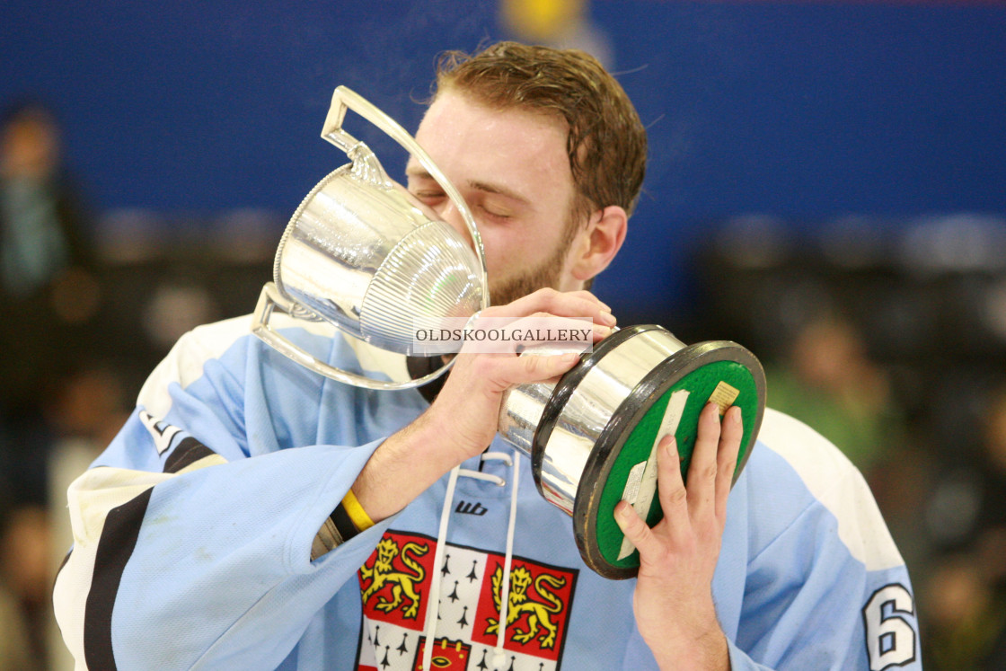 "Varsity Ice Hockey - Cambridge Men v Oxford Men (2013)" stock image