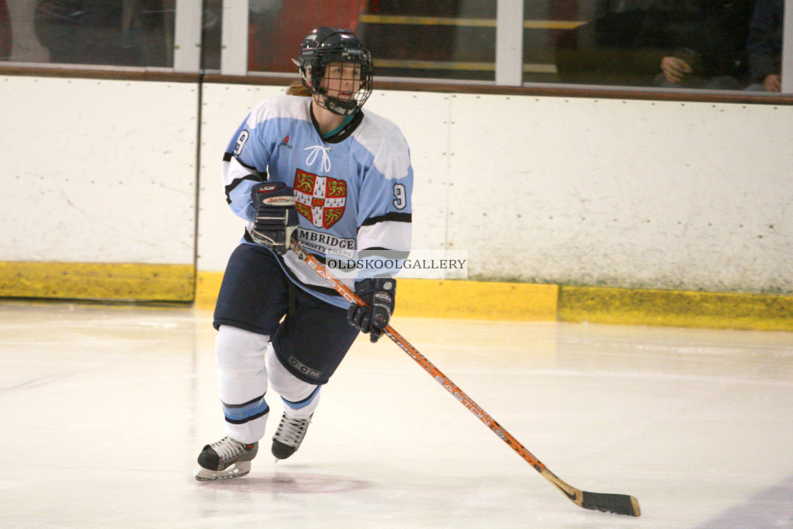 "Varsity Ice Hockey - Cambridge Women v Oxford Women (2013)" stock image