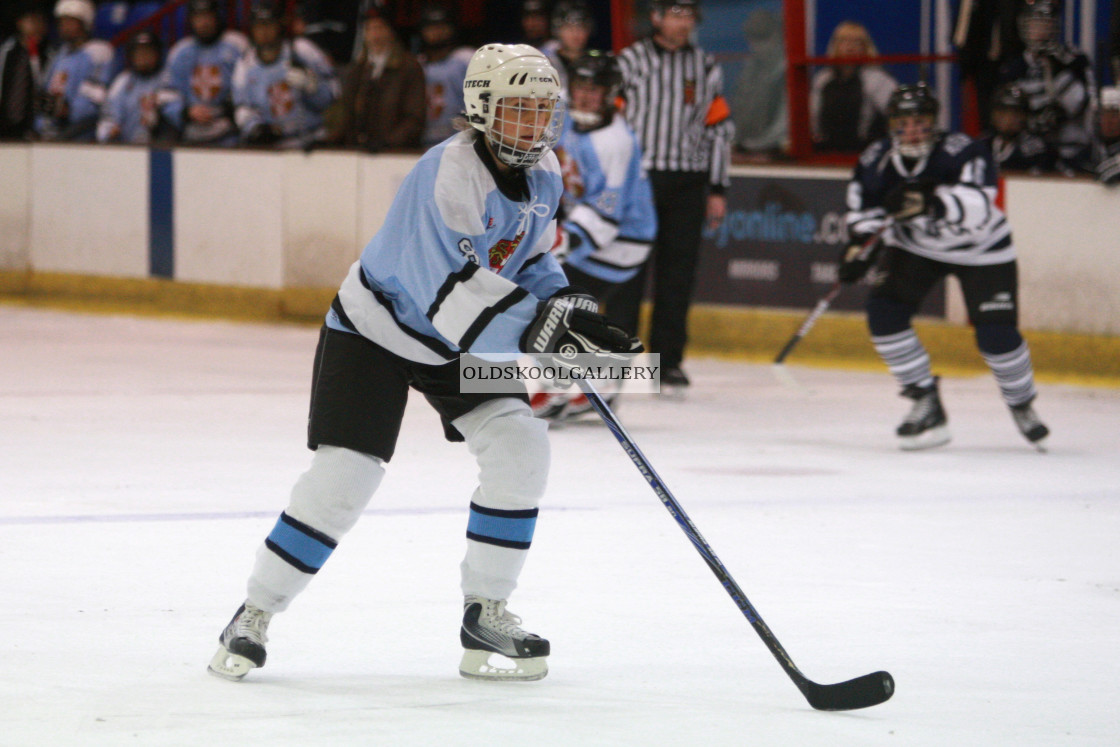 "Varsity Ice Hockey - Cambridge Women v Oxford Women (2013)" stock image