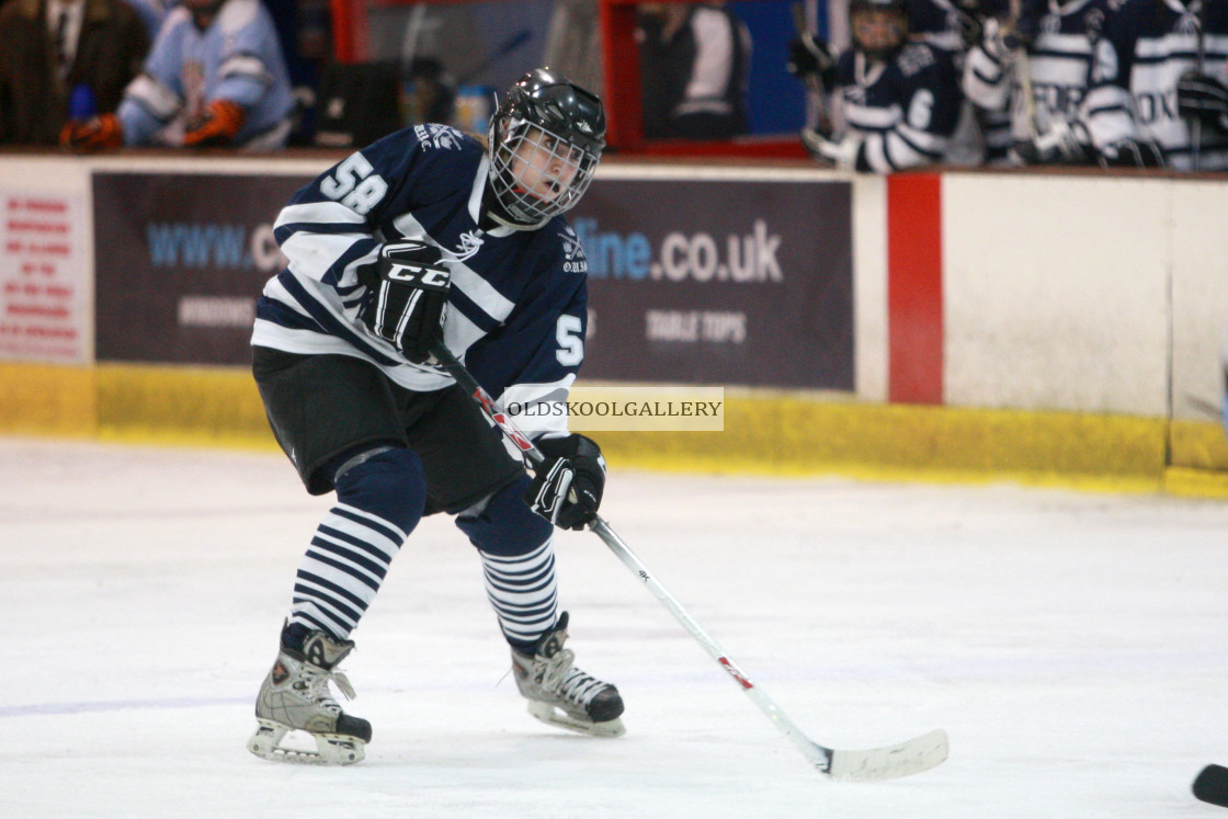 "Varsity Ice Hockey - Cambridge Women v Oxford Women (2013)" stock image