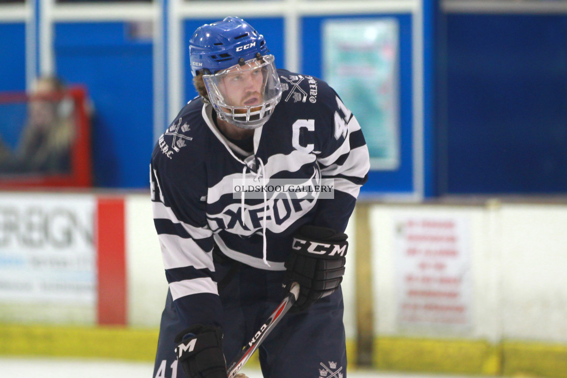 "Varsity Ice Hockey - Cambridge Men v Oxford Men (2017)" stock image