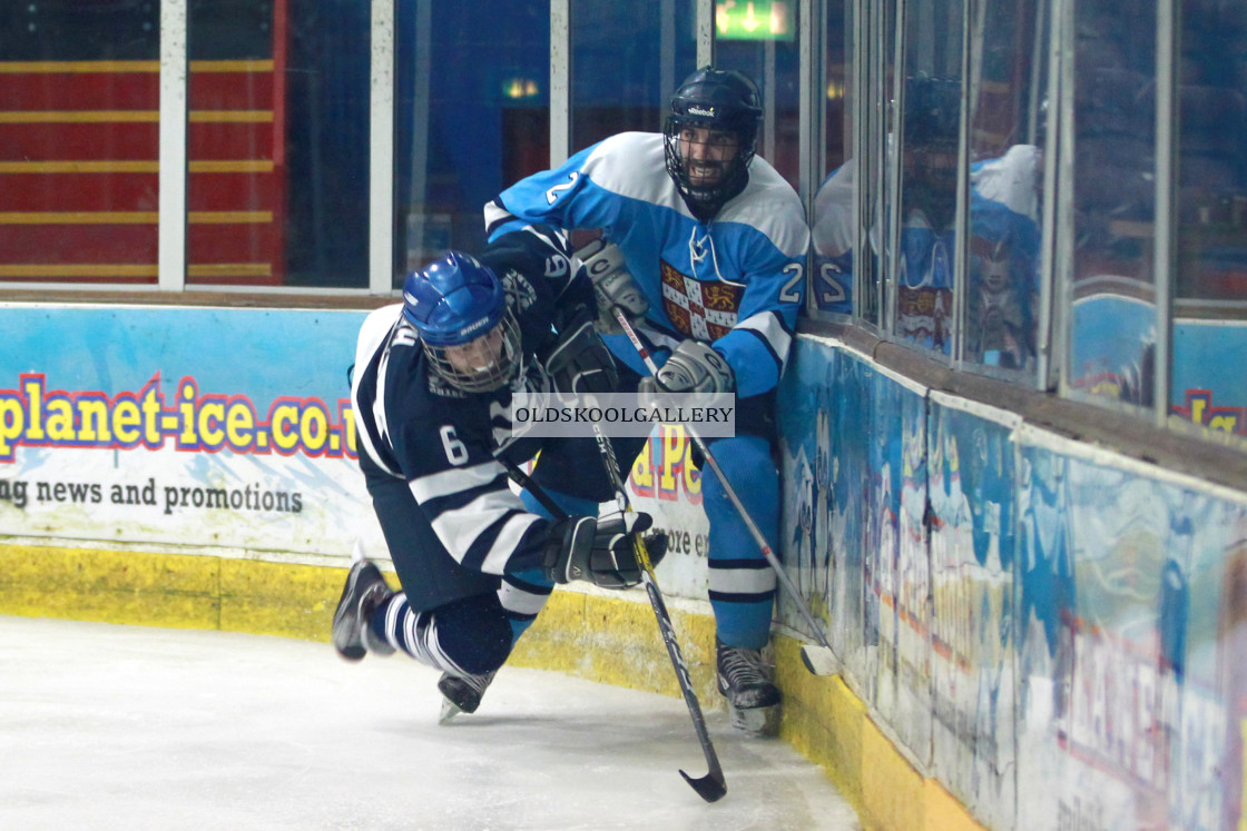 "Varsity Ice Hockey - Cambridge Men v Oxford Men (2017)" stock image