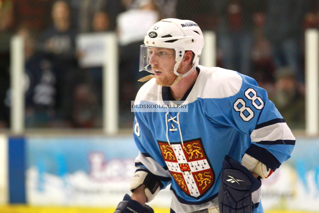 "Varsity Ice Hockey - Cambridge Men v Oxford Men (2017)" stock image