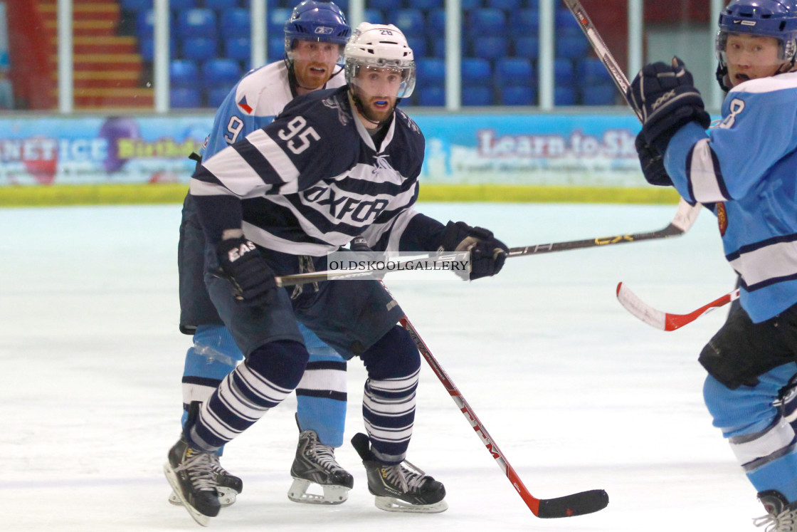 "Varsity Ice Hockey - Cambridge Men v Oxford Men (2017)" stock image