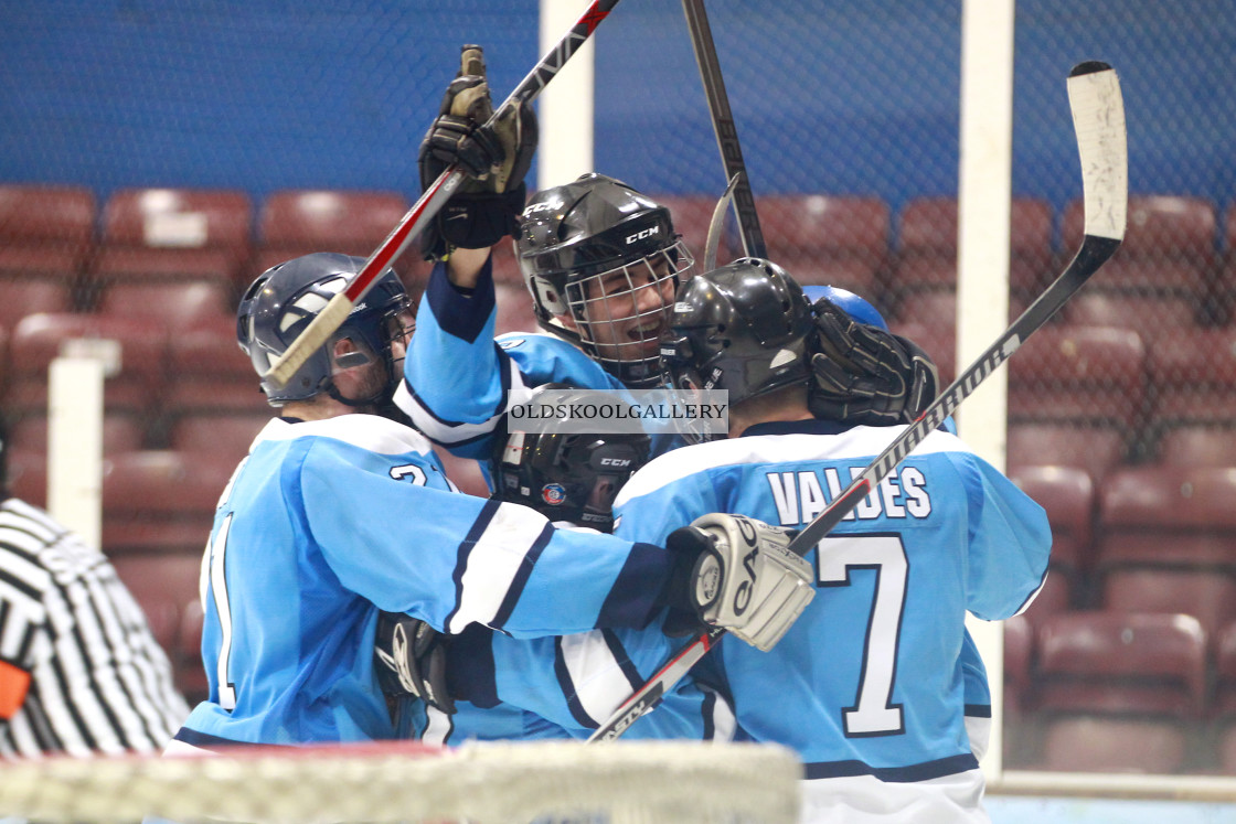 "Varsity Ice Hockey - Cambridge Men v Oxford Men (2017)" stock image