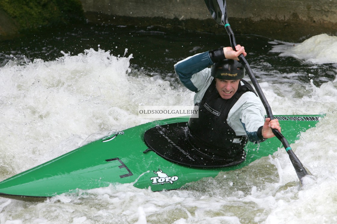 "Proteus Canoe (2009)" stock image