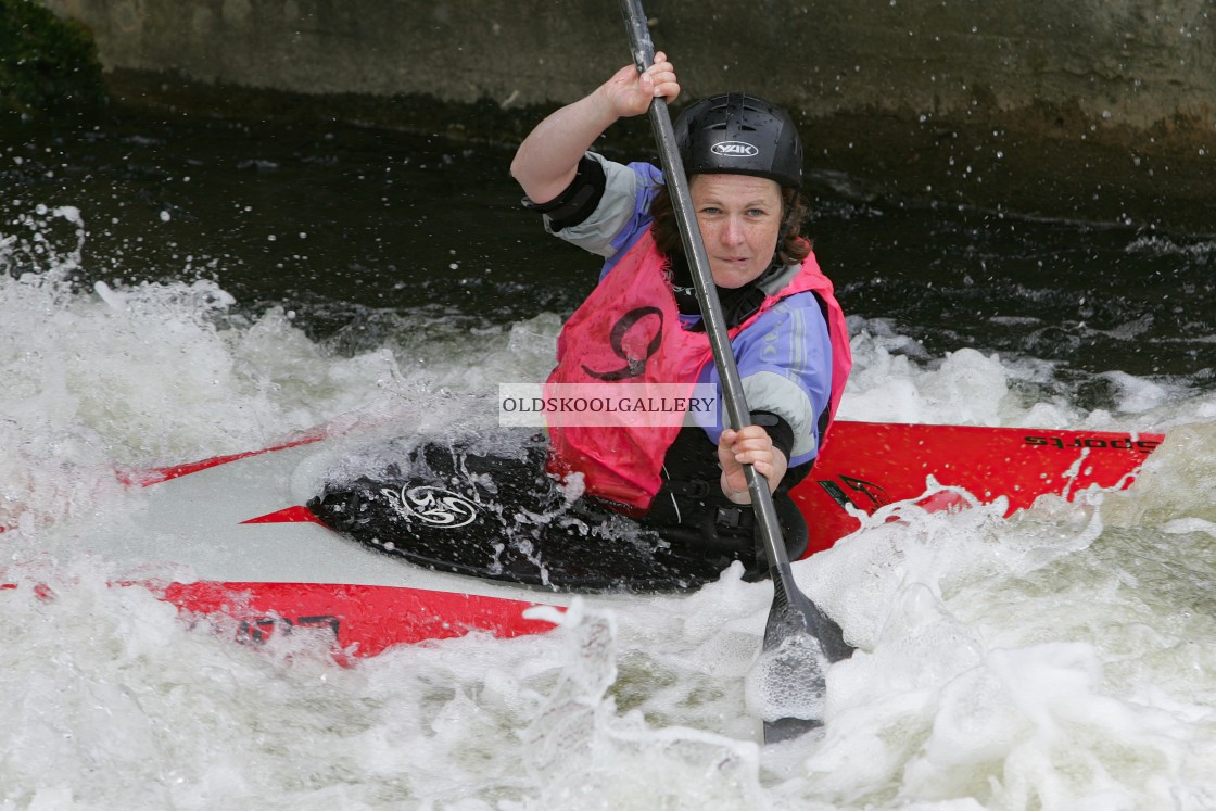 "Proteus Canoe (2009)" stock image