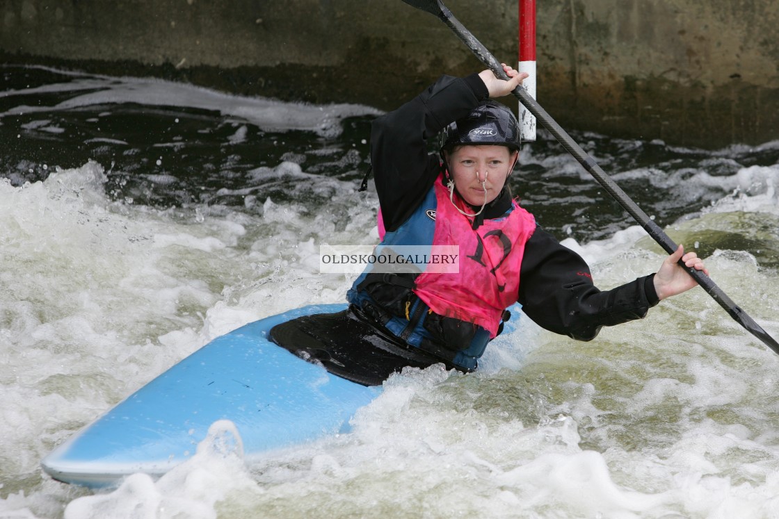 "Proteus Canoe (2009)" stock image