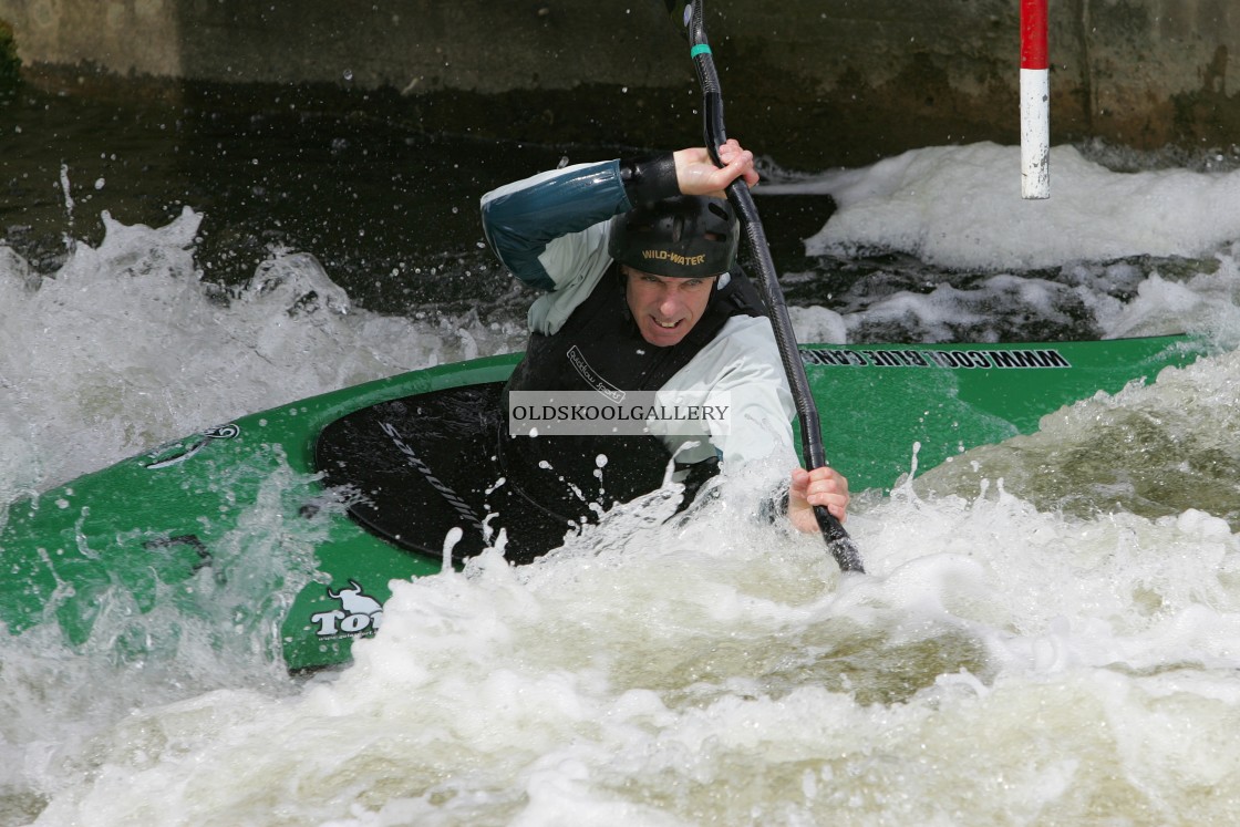 "Proteus Canoe (2009)" stock image