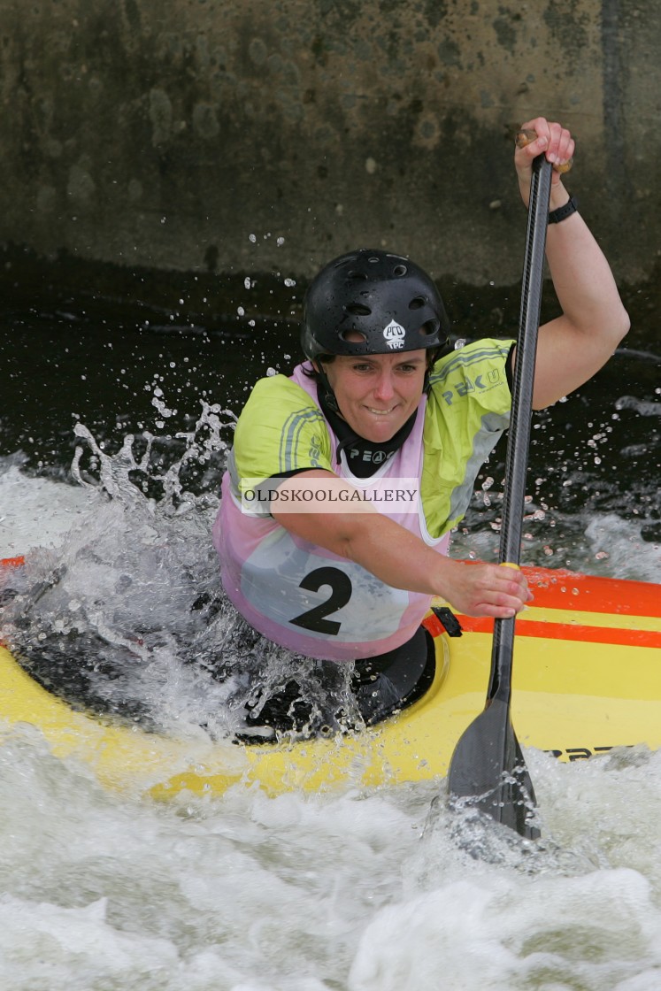 "Proteus Canoe (2009)" stock image