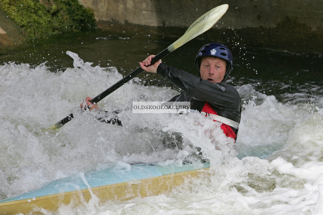 "Proteus Canoe (2009)" stock image