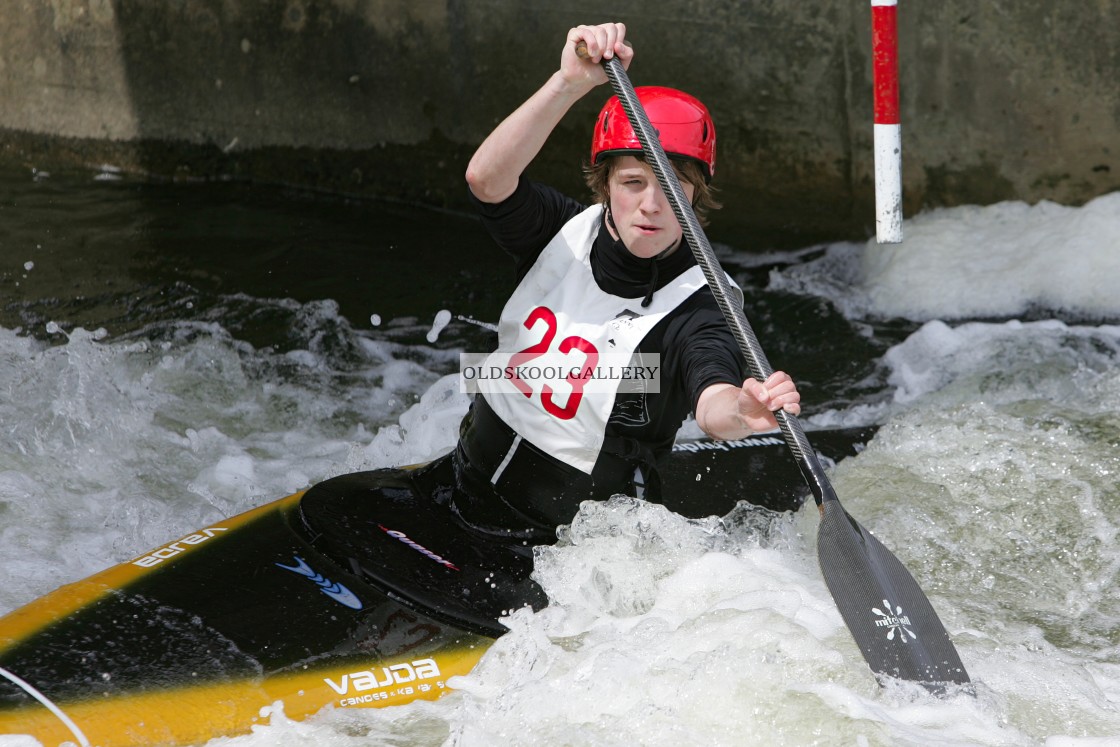 "Proteus Canoe (2009)" stock image