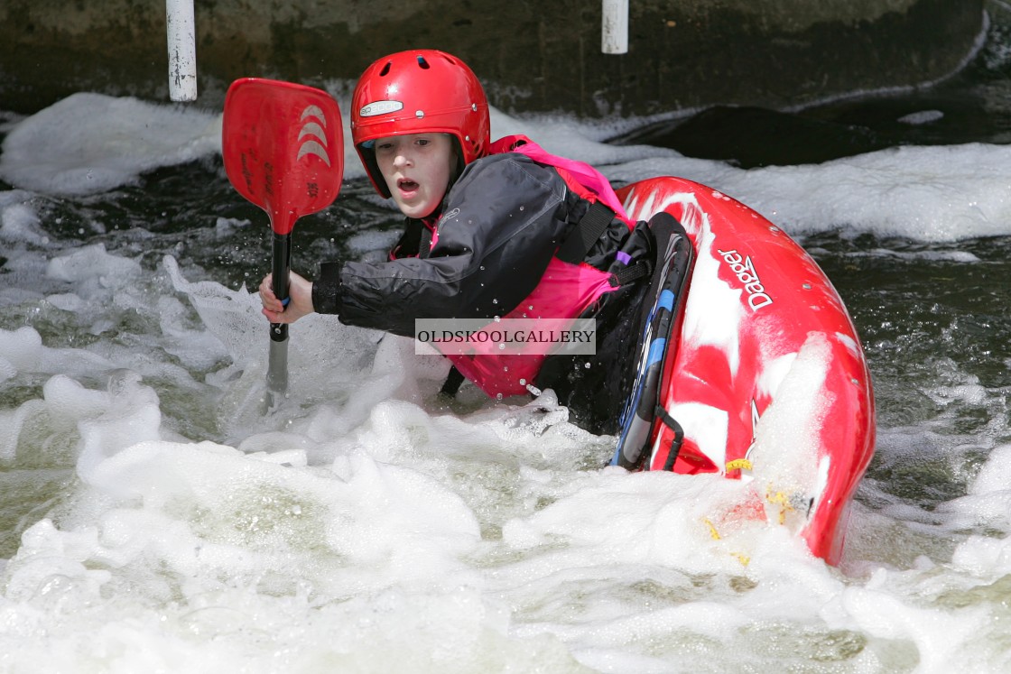 "Proteus Canoe (2009)" stock image