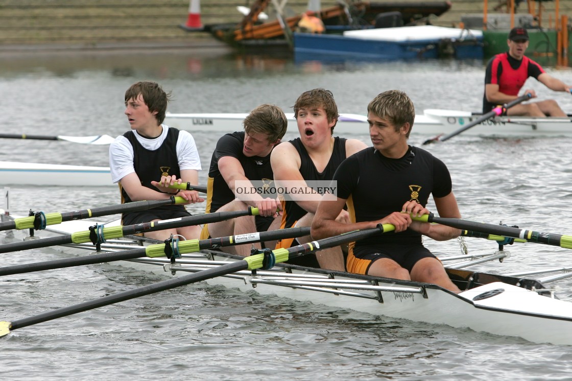 "Peterborough Spring Regatta (2009)" stock image