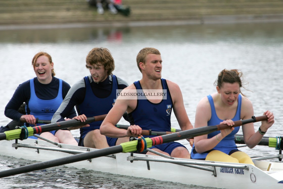 "Peterborough Spring Regatta (2009)" stock image