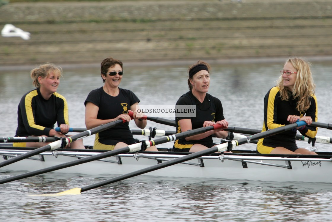 "Peterborough Spring Regatta (2009)" stock image