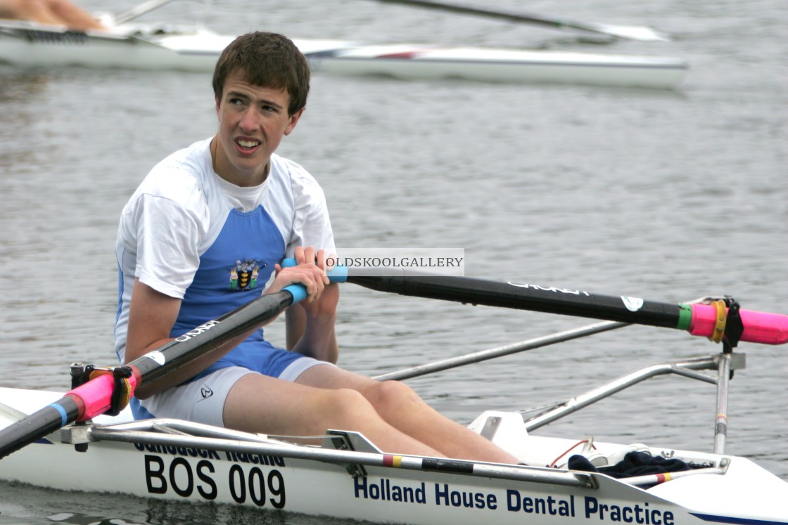 "Peterborough Spring Regatta (2009)" stock image