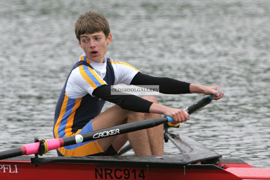 "Peterborough Spring Regatta (2009)" stock image