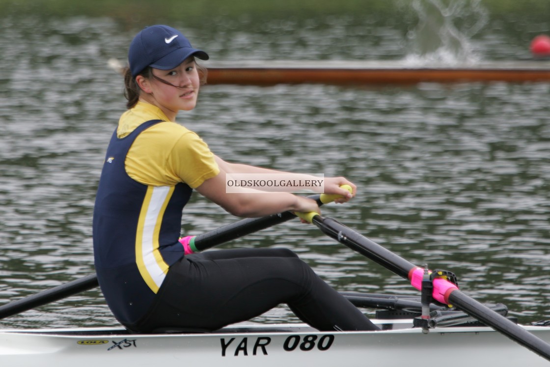 "Peterborough Spring Regatta (2009)" stock image