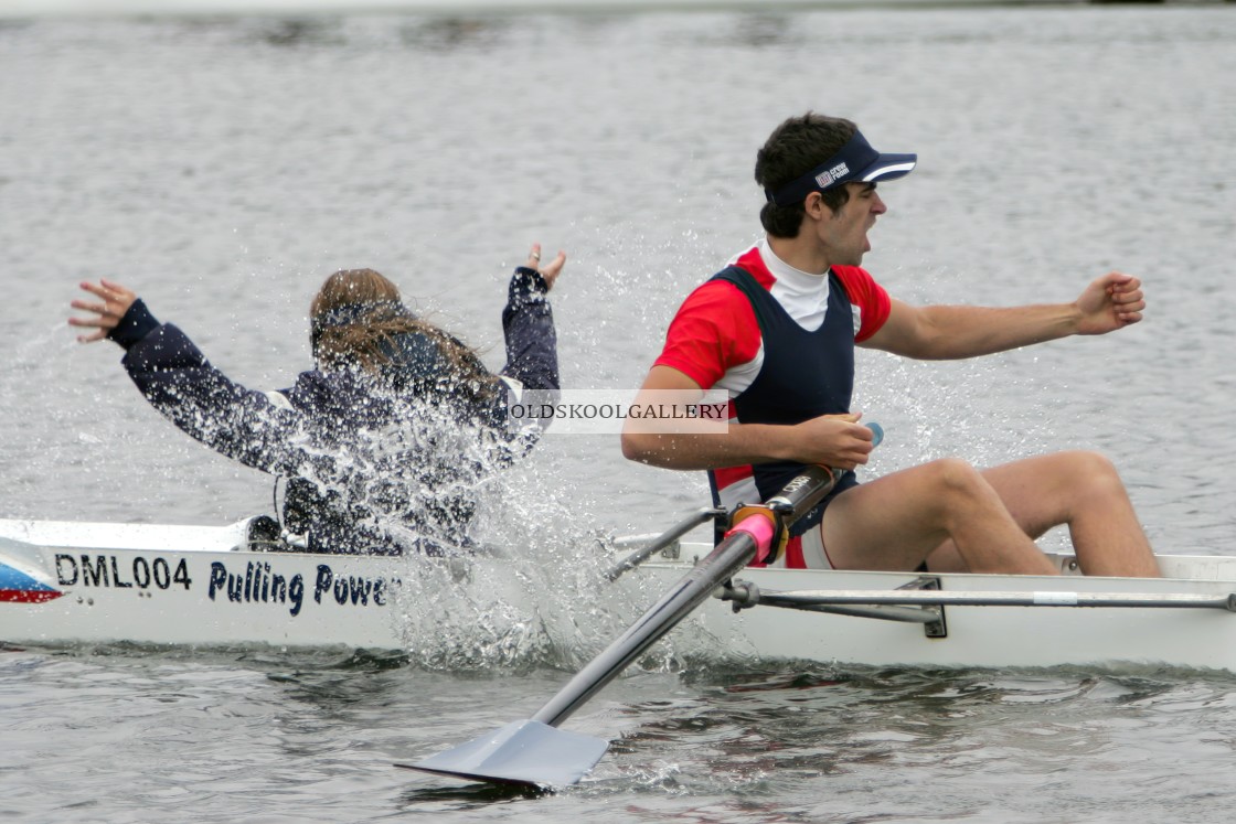 "Peterborough Spring Regatta (2009)" stock image