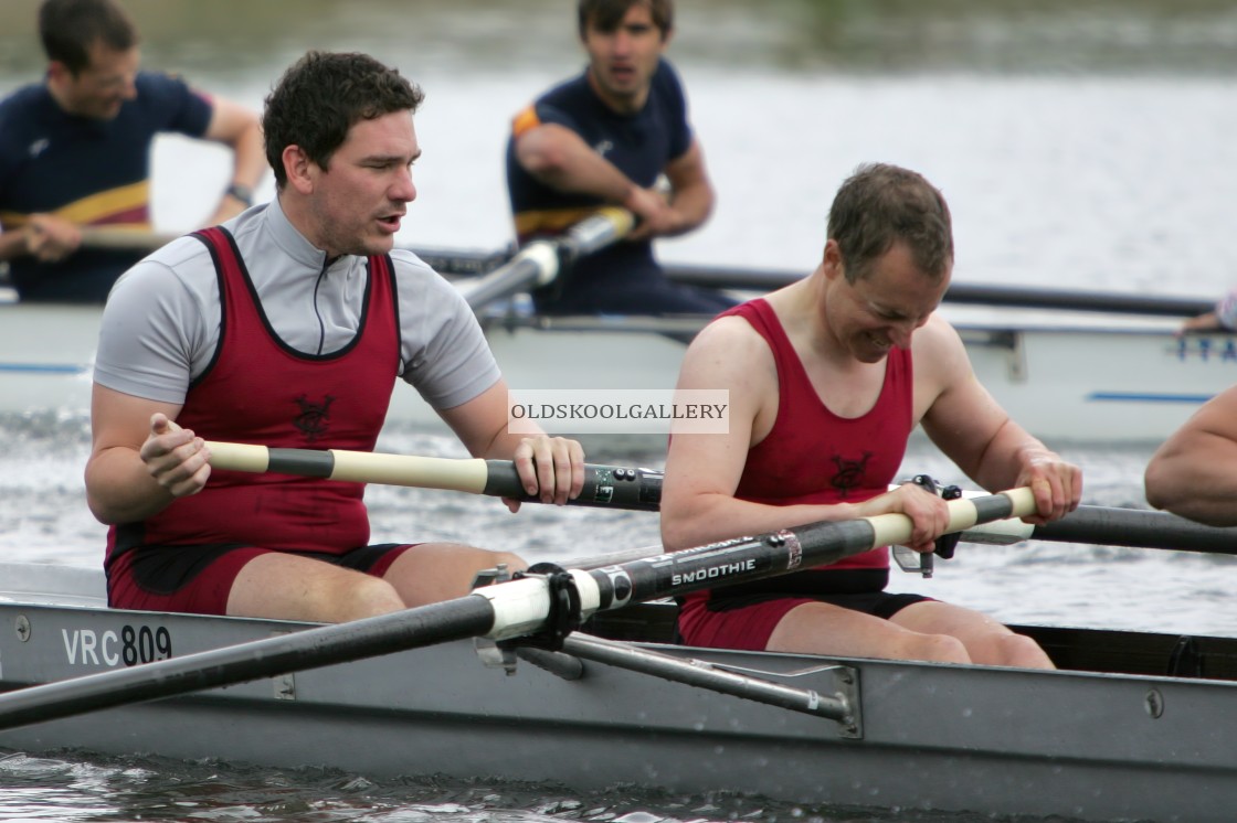 "Peterborough Spring Regatta (2009)" stock image