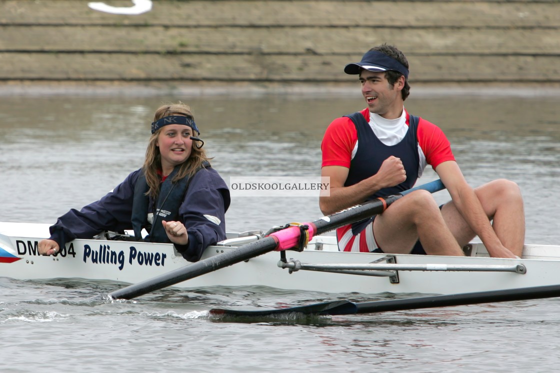 "Peterborough Spring Regatta (2009)" stock image