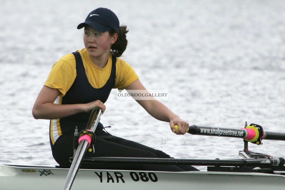 "Peterborough Spring Regatta (2009)" stock image