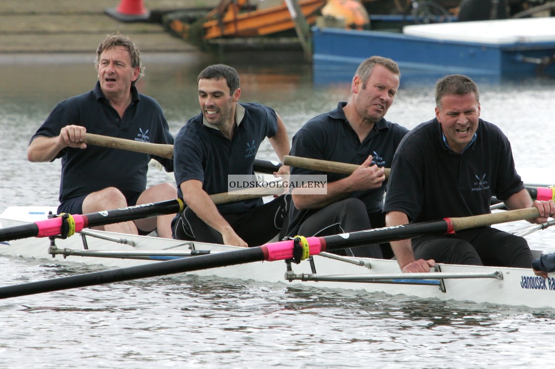 "Peterborough Spring Regatta (2009)" stock image